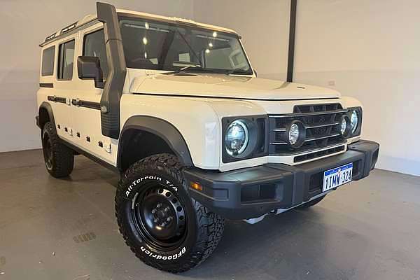2025 INEOS Grenadier Station Wagon Trialmaster Edition