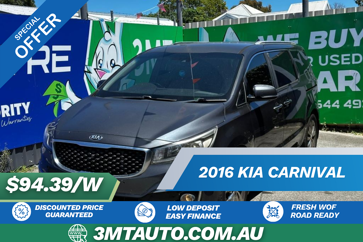2016 Kia Carnival Platinum YP