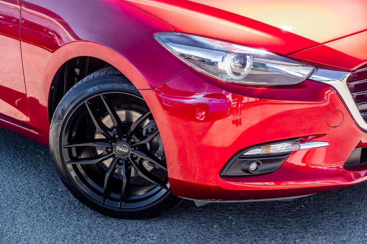 2018 Mazda 3 SP25 GT BN Series