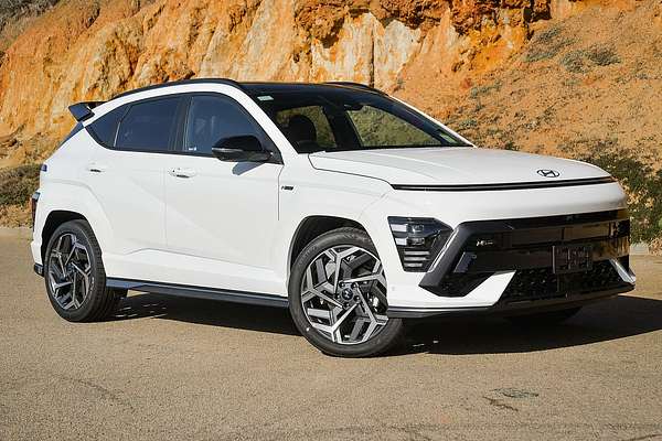 2026 Hyundai Kona Hybrid Elite N Line SX2.V3