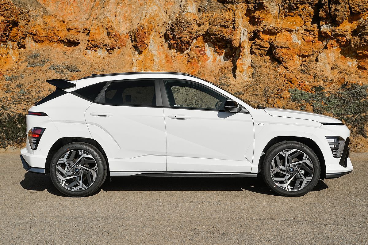 2026 Hyundai Kona Hybrid Elite N Line SX2.V3