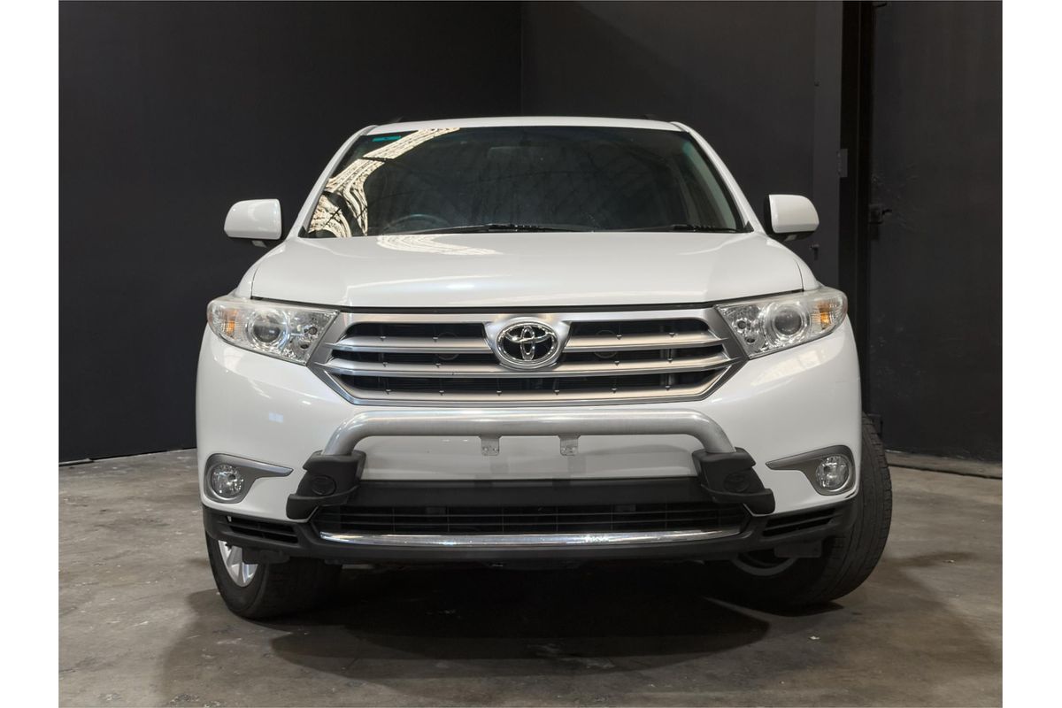 2011 Toyota Kluger Grande GSU40R