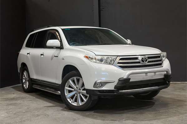 2011 Toyota Kluger Grande GSU40R