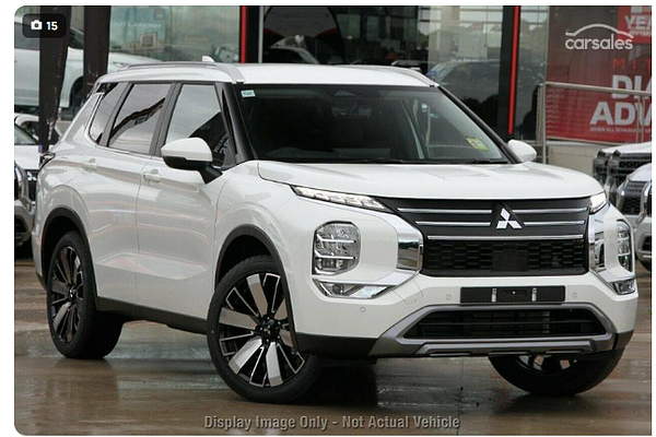 2025 Mitsubishi Outlander Aspire ZM AWD