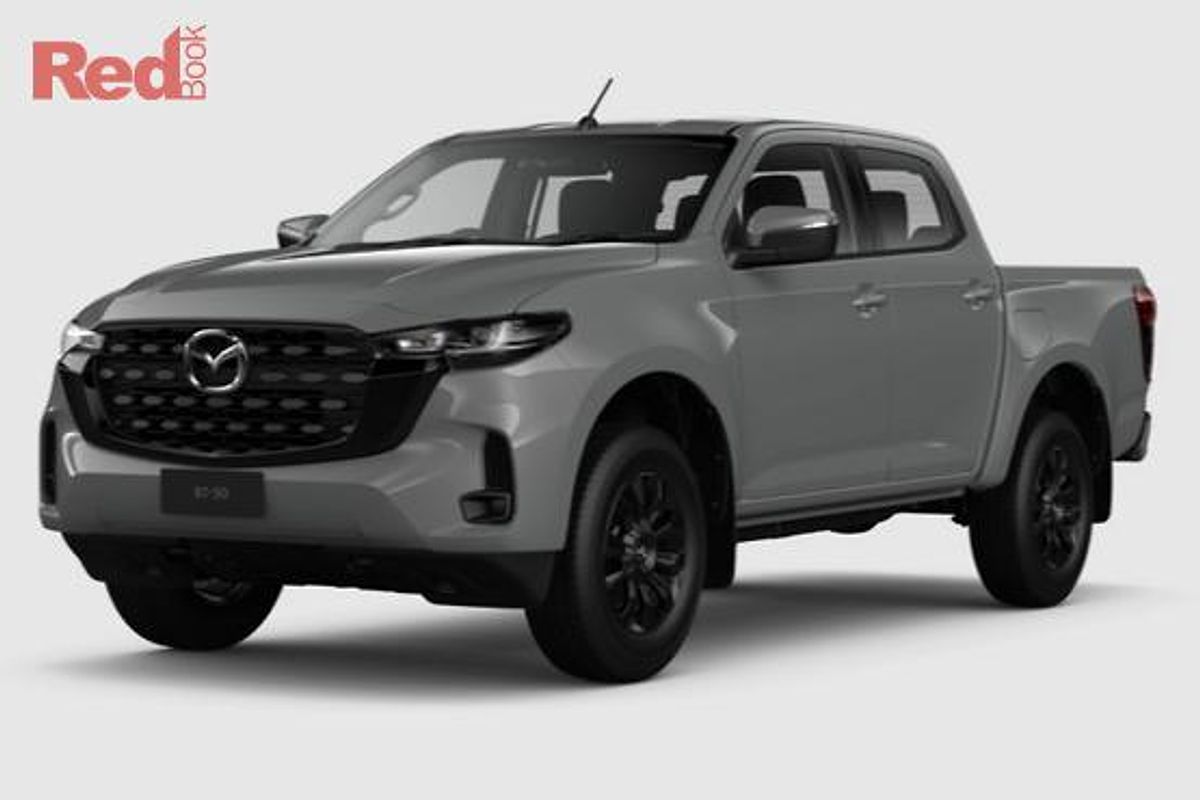 2025 Mazda BT-50 XS TF 4X4
