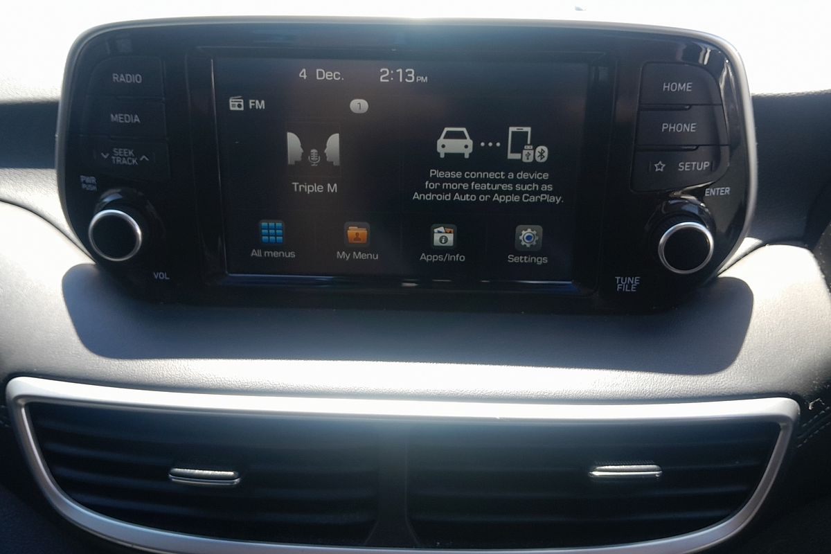 2020 Hyundai Tucson Active TL4