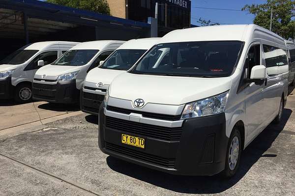 2020 Toyota Hiace COMMUTER (12 SEATS) GDH322R