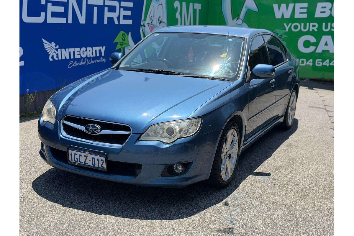 2009 Subaru Liberty 4GEN