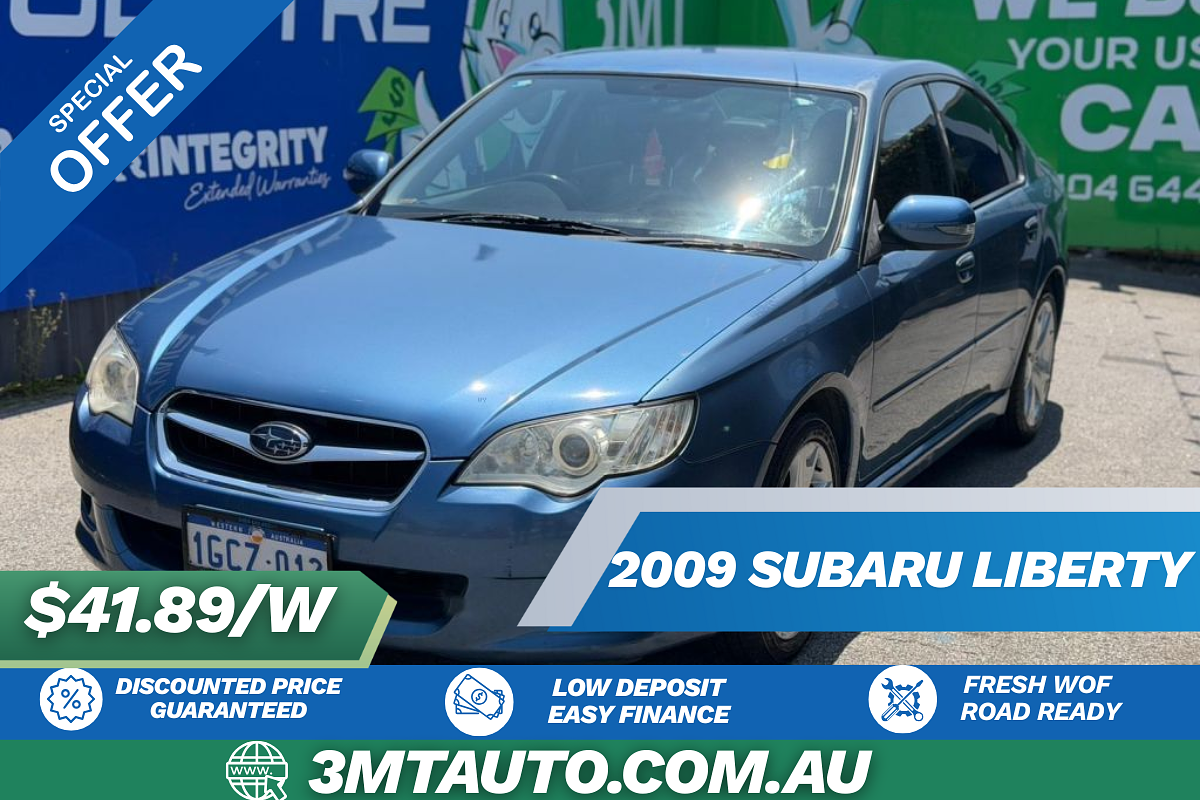 2009 Subaru Liberty 4GEN