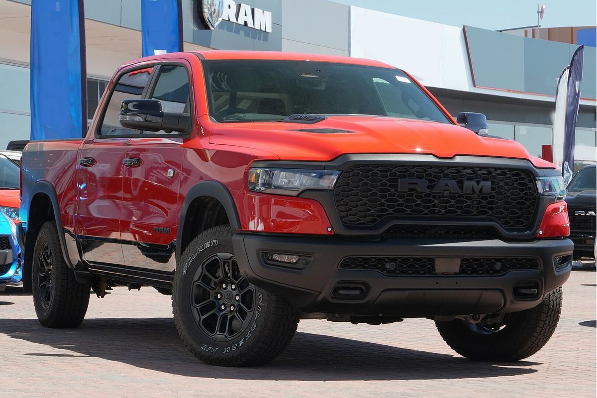 2025 RAM 1500 Rebel Hurricane SO DT 4X4 SWB