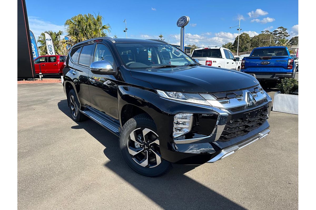 2024 Mitsubishi Pajero Sport Exceed QG