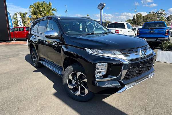 2024 Mitsubishi Pajero Sport Exceed QG