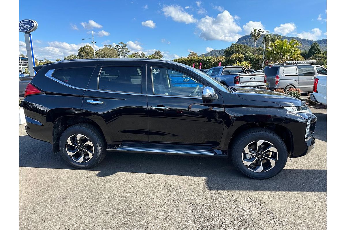 2024 Mitsubishi Pajero Sport Exceed QG