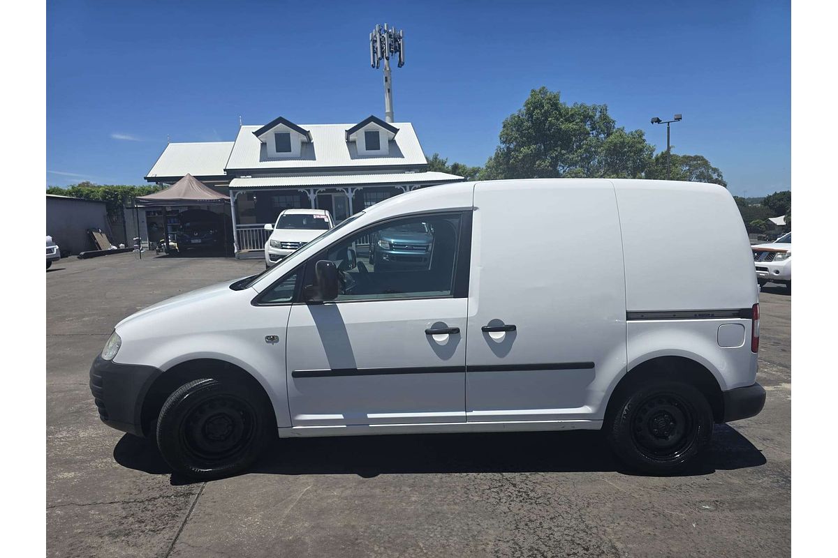 2010 Volkswagen Caddy 2KN SWB