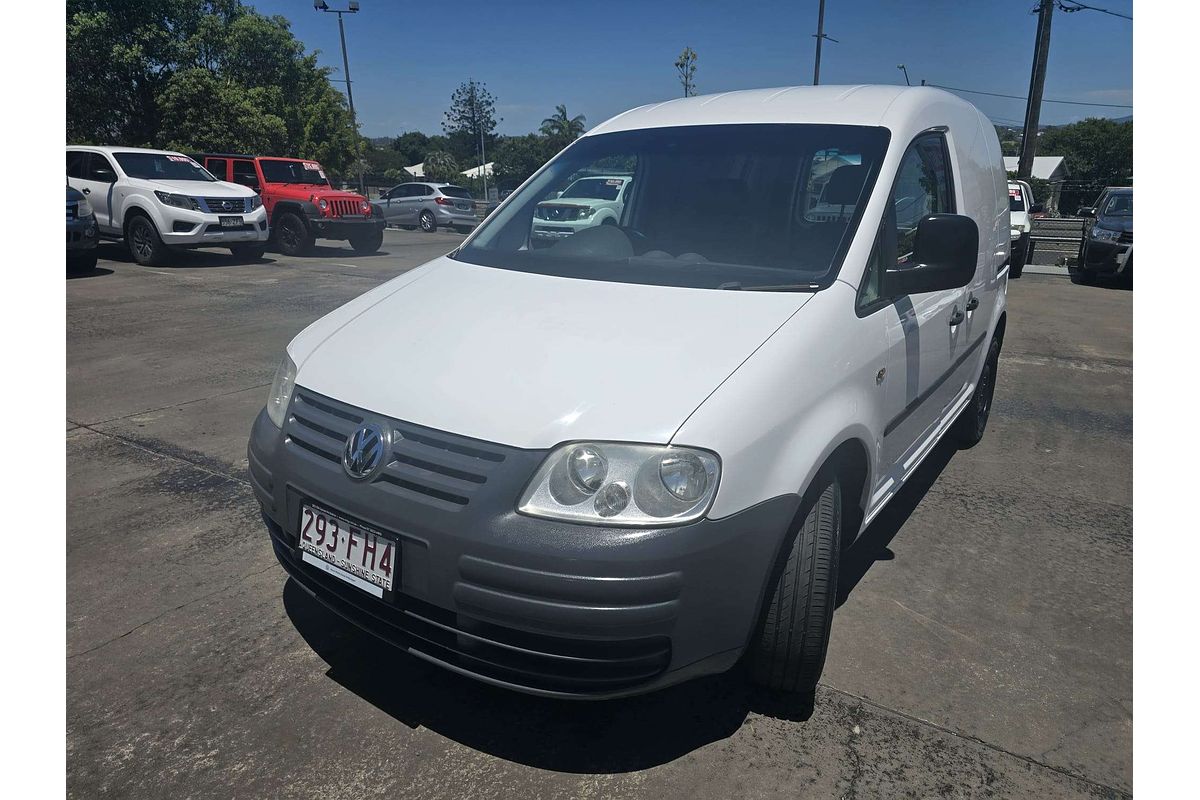 2010 Volkswagen Caddy 2KN SWB