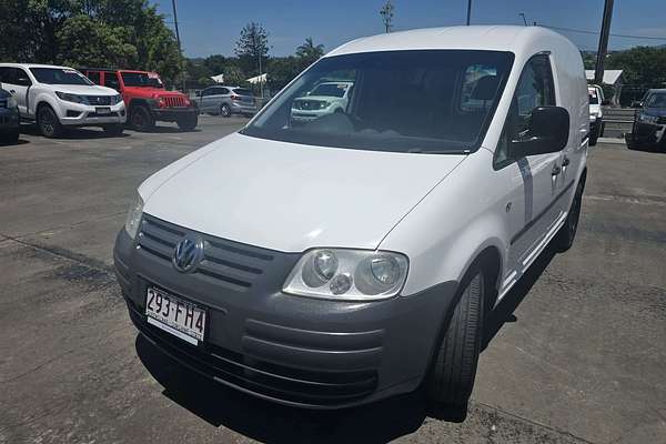 2010 Volkswagen Caddy 2KN SWB