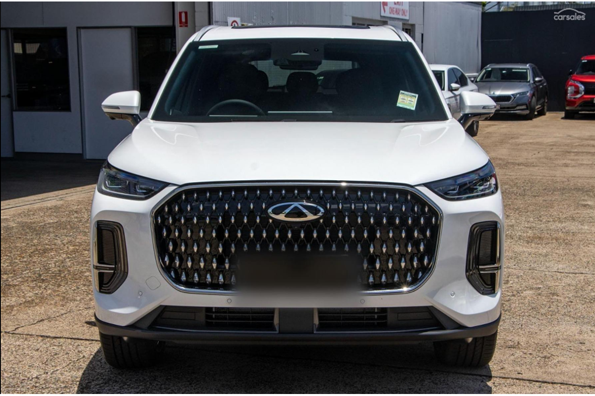 2025 Chery Tiggo 9 Super Hybrid Ultimate