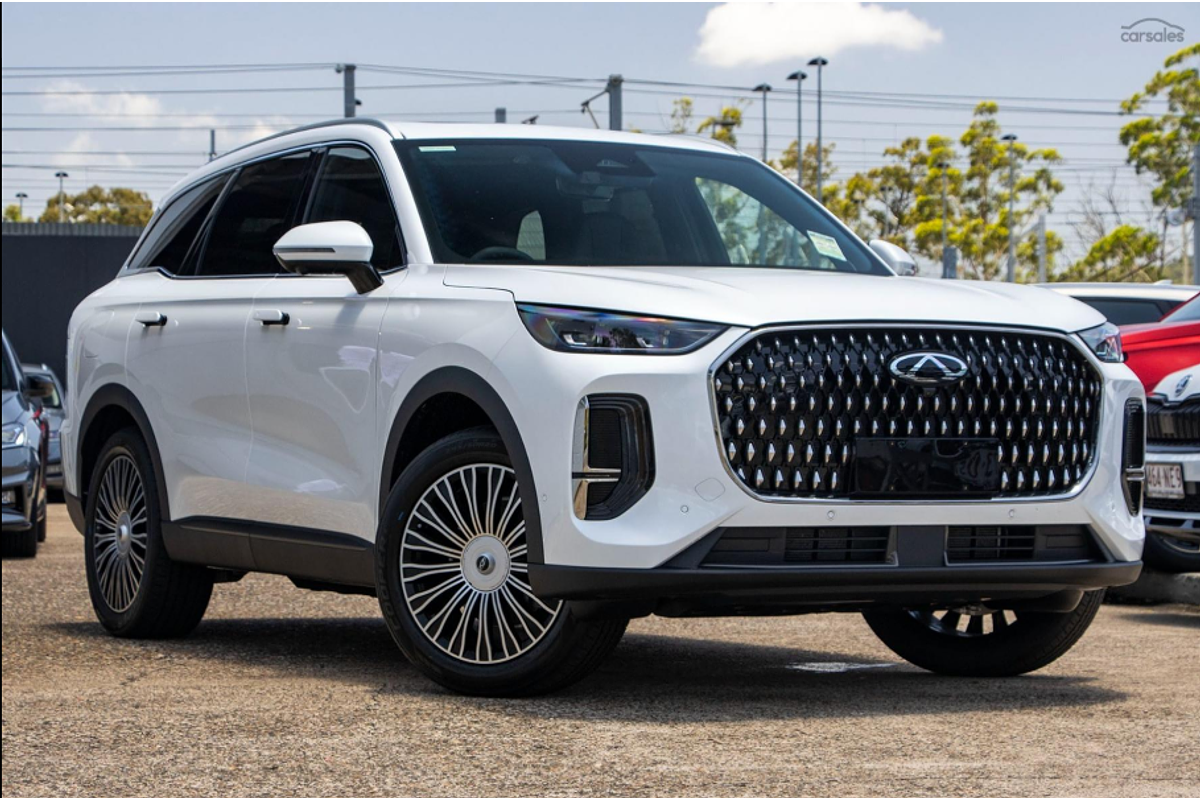 2025 Chery Tiggo 9 Super Hybrid Ultimate