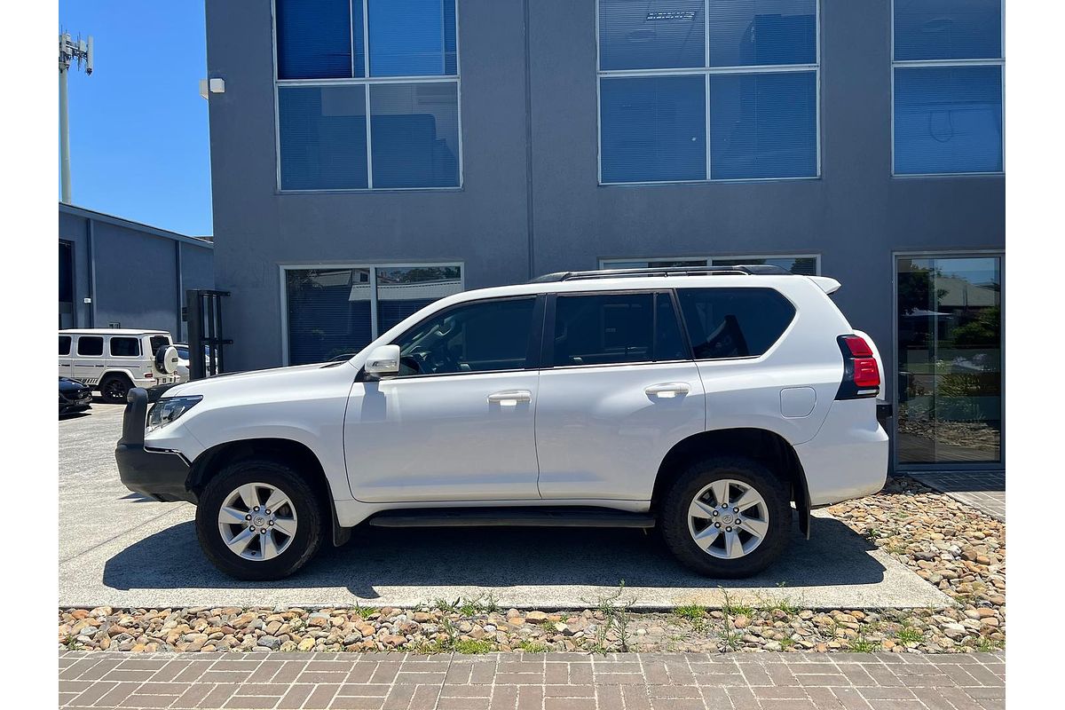 2021 Toyota Landcruiser Prado GXL GDJ150R