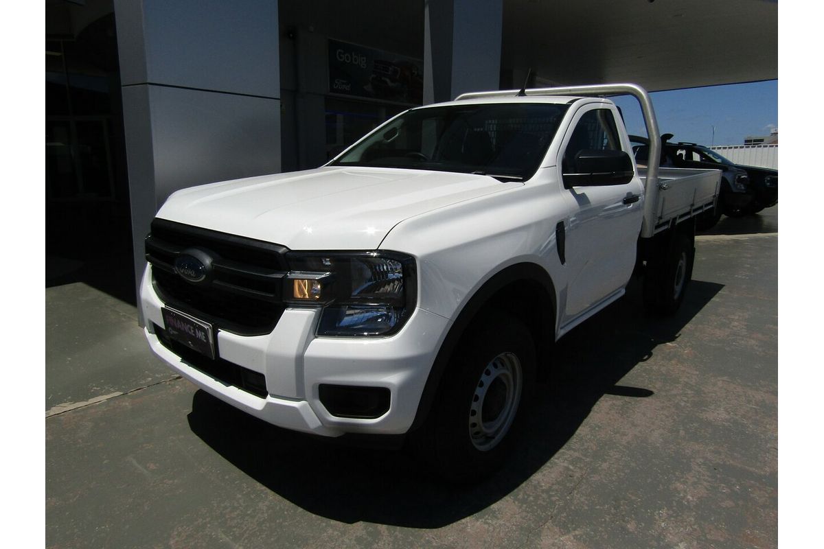 2023 Ford Ranger XL Hi-Rider Rear Wheel Drive 2.0L