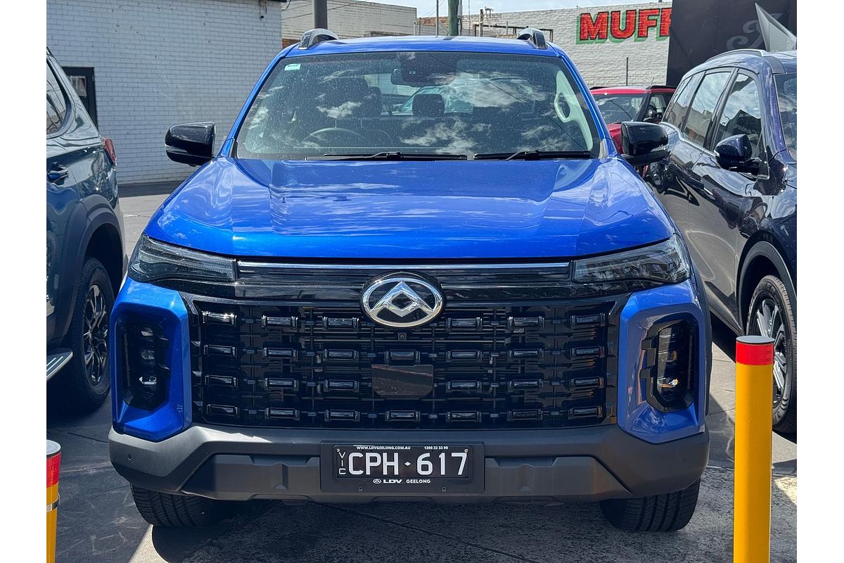 2024 LDV T60 Max PLUS SK8C 4X4