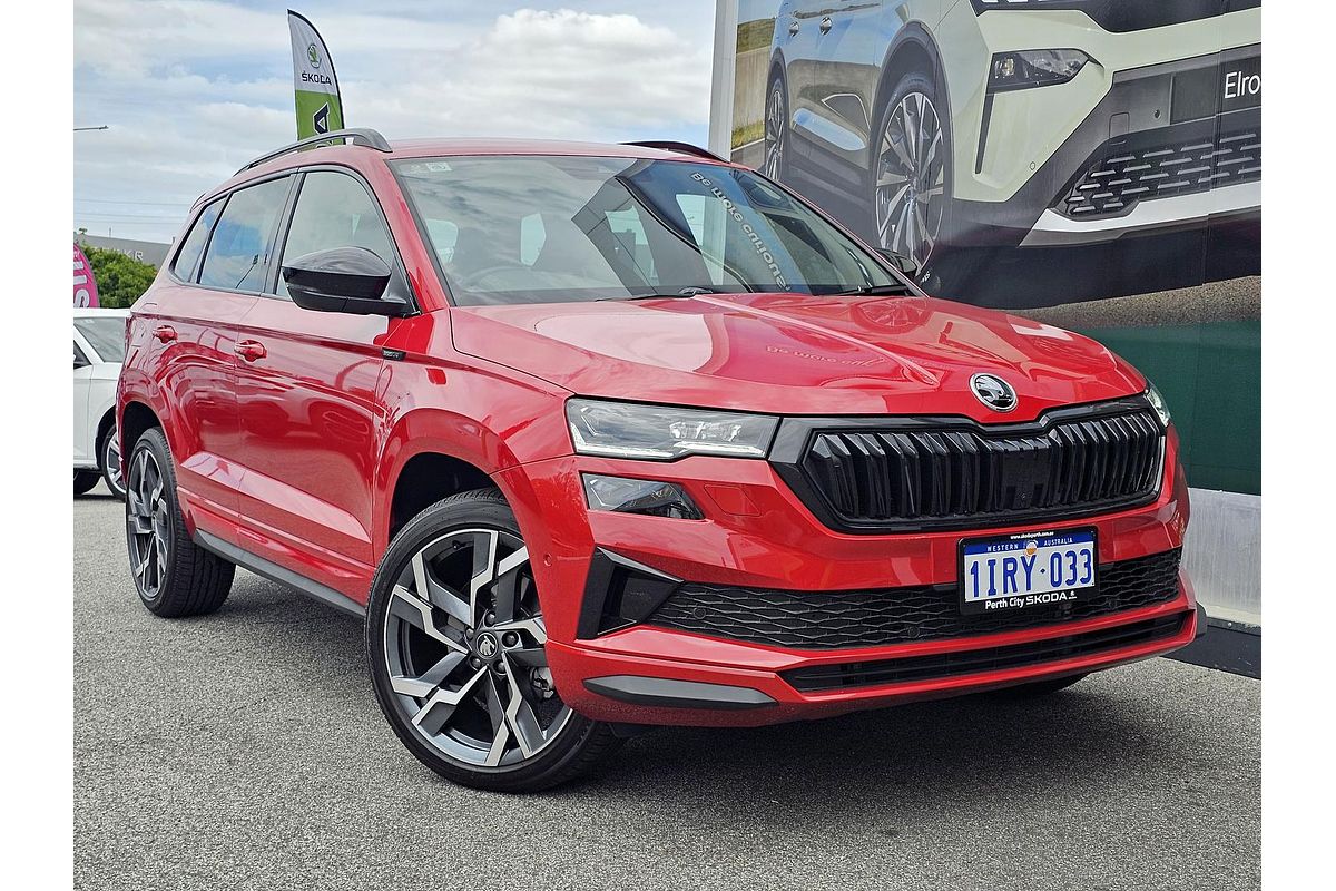 2025 Škoda Karoq 110TSI Sportline NU