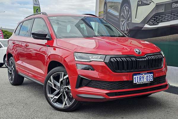 2025 SKODA Karoq 110TSI Sportline NU