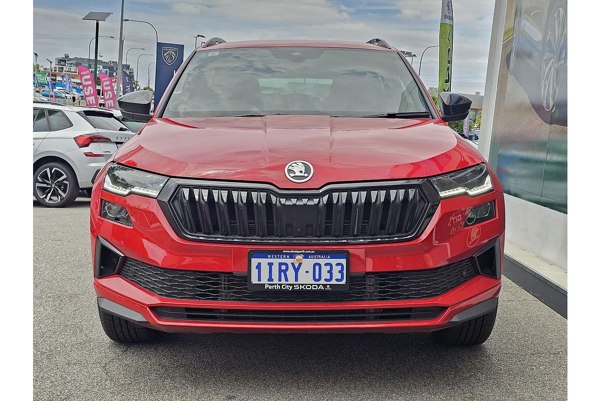 2025 Škoda Karoq 110TSI Sportline NU