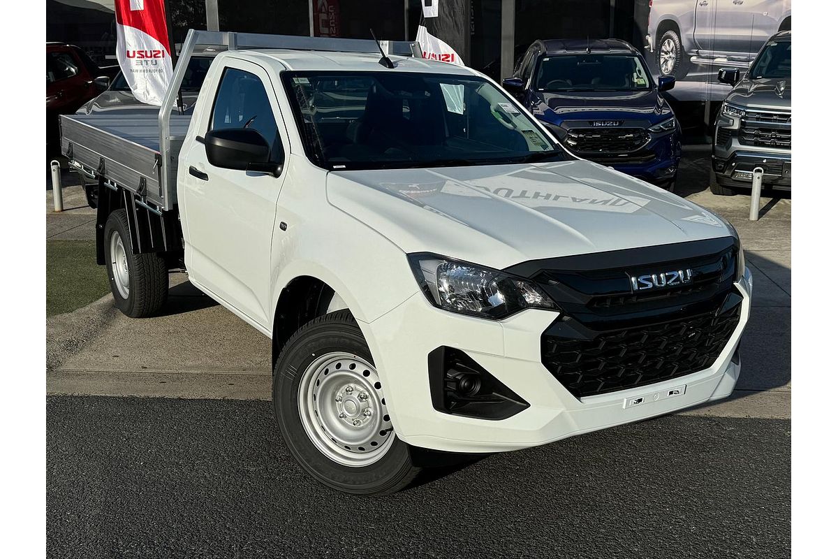 2026 Isuzu D-MAX SX High Ride Rear Wheel Drive