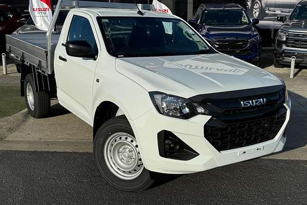 2026 Isuzu D-MAX SX High Ride Rear Wheel Drive