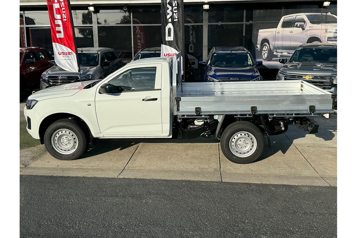2026 Isuzu D-MAX SX High Ride Rear Wheel Drive