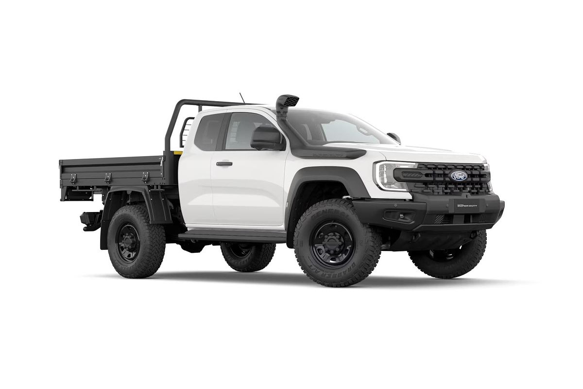 2025 Ford Ranger Super Duty 4X4