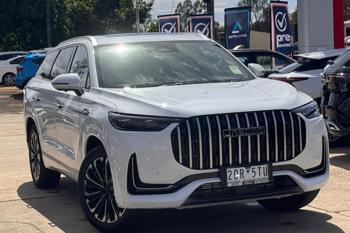2025 OMODA JAECOO J8 Ridge