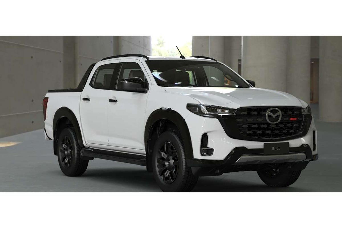 2024 Mazda BT-50 SP TF 4X4