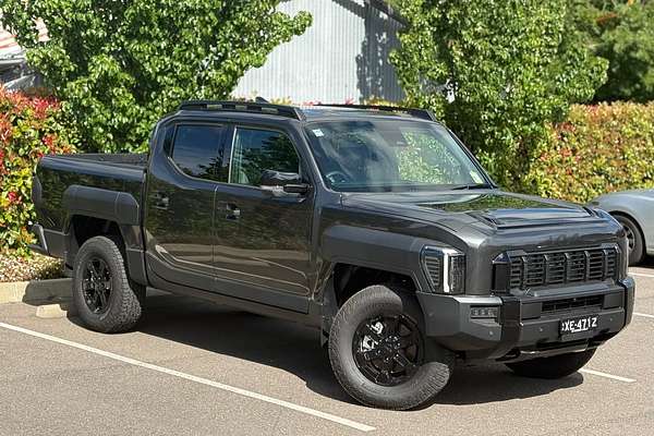 2025 Kia Tasman X-Pro TK 4X4