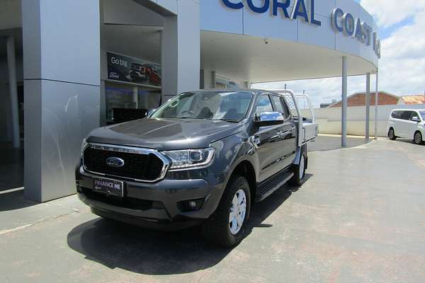 2021 Ford Ranger XLT PX MkIII 4X4 3.2L