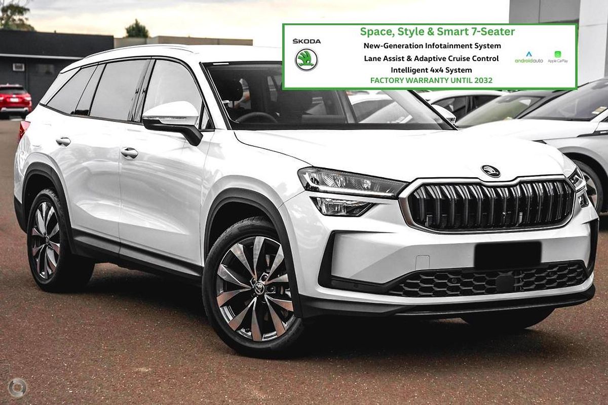 2025 Škoda Kodiaq 140TSI Select PS