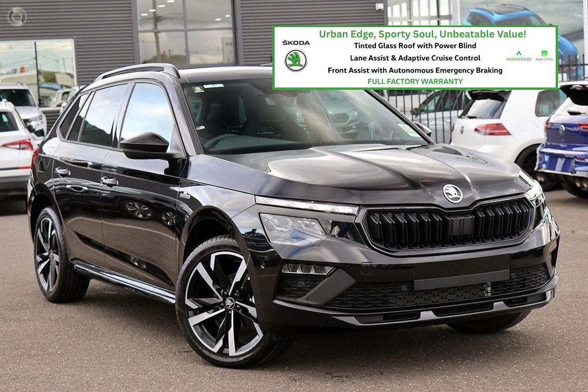 2025 Škoda Kamiq 110TSI Monte Carlo NW