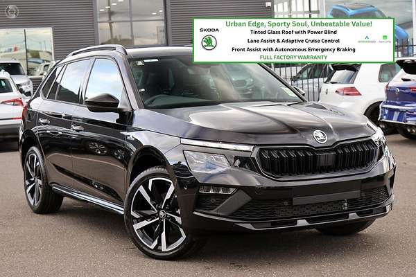 2025 SKODA Kamiq 110TSI Monte Carlo NW