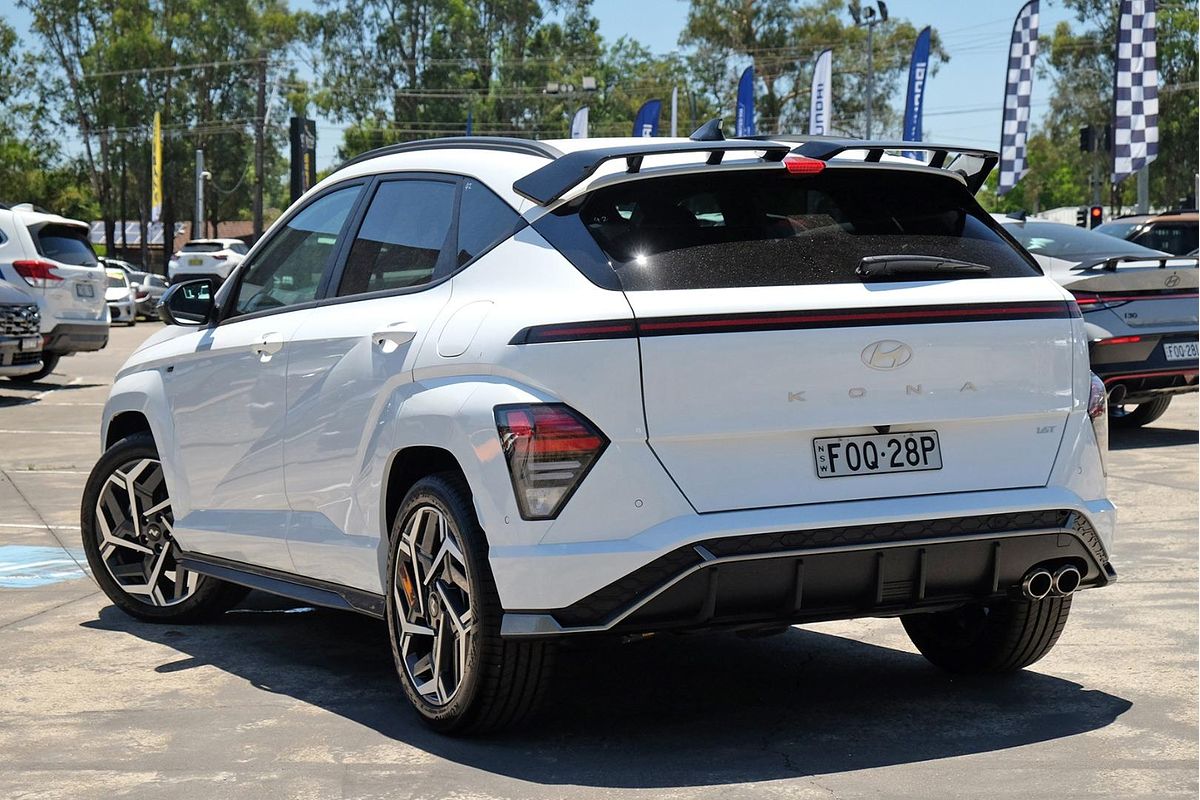 2025 Hyundai Kona Premium N Line SX2.V2