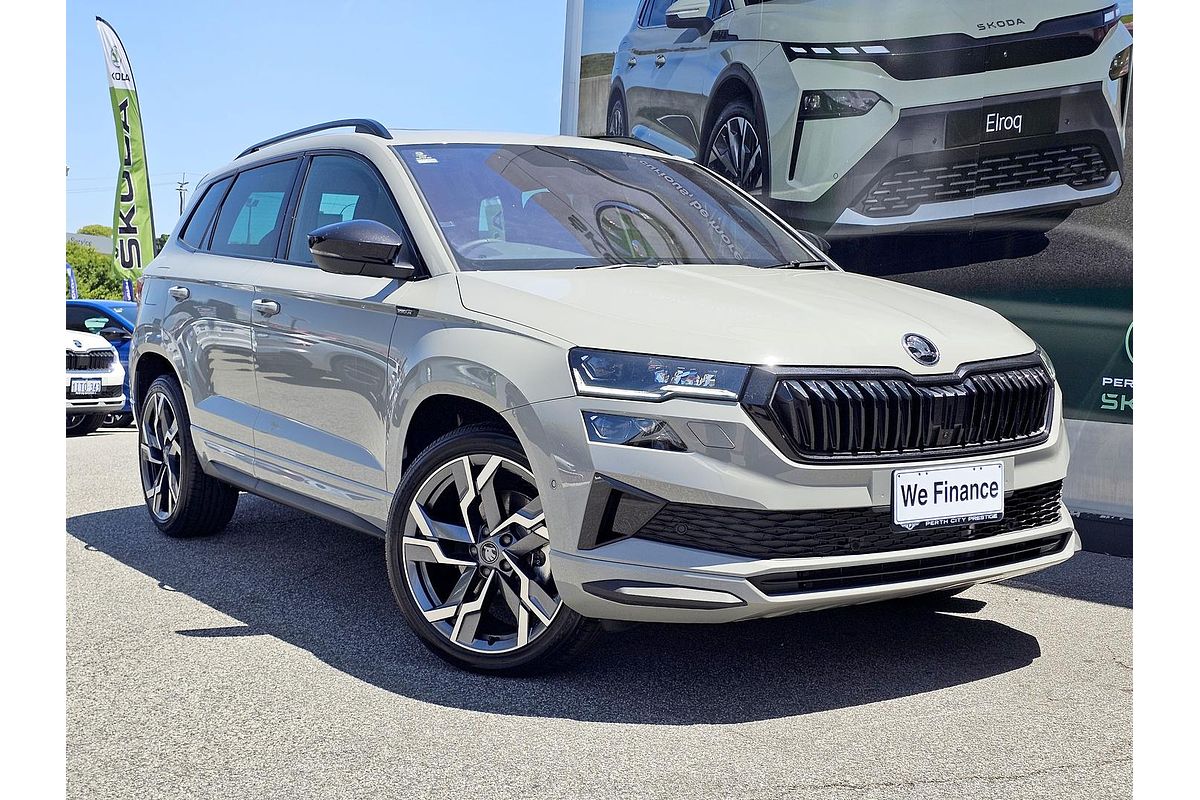 2025 Škoda Karoq 110TSI Sportline NU