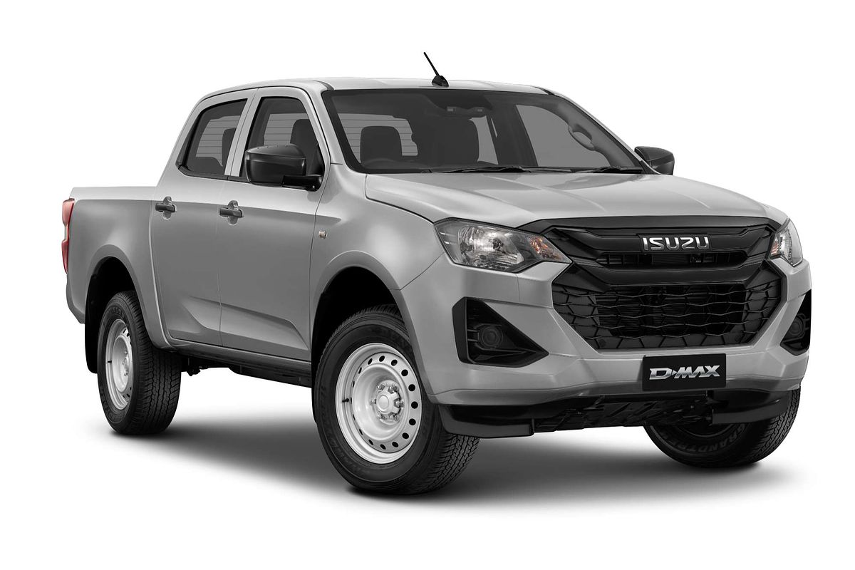 2025 Isuzu D-MAX SX High Ride Rear Wheel Drive