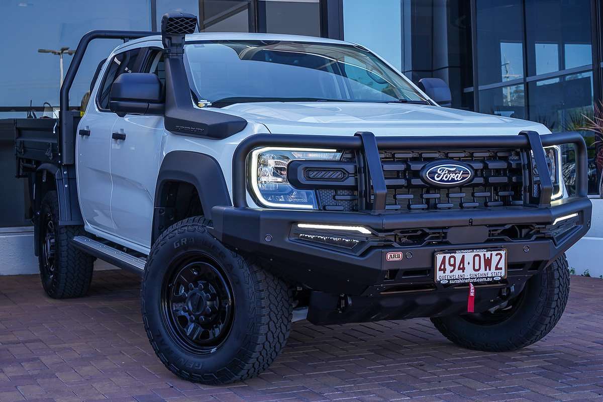 2025 Ford Ranger Super Duty 4X4