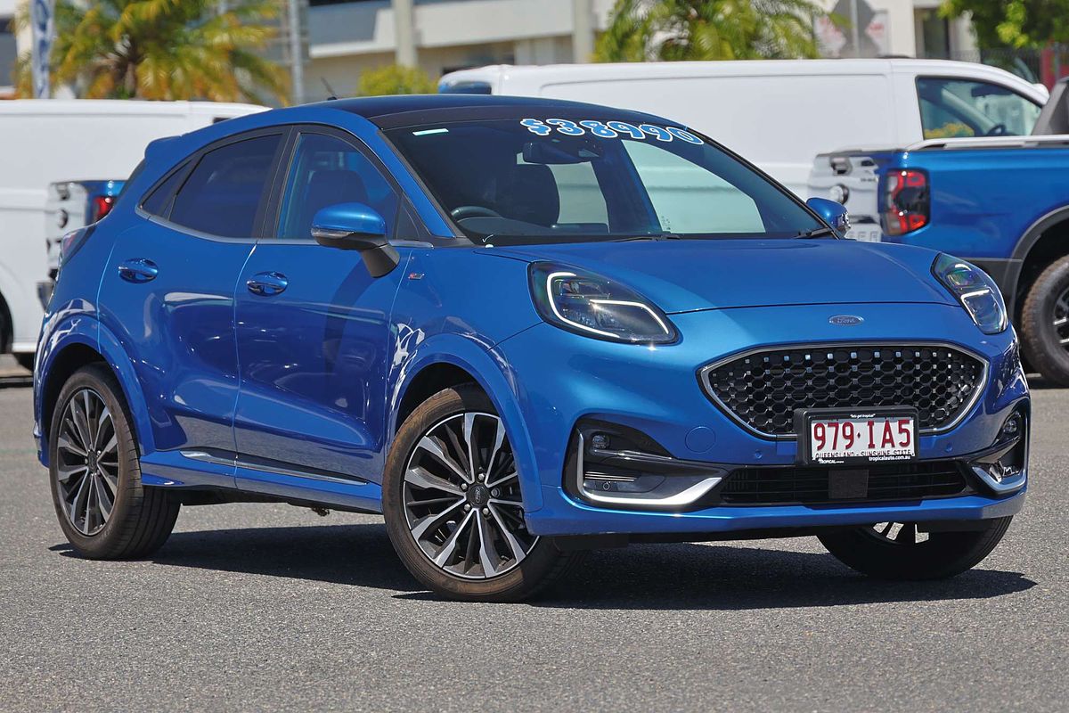 2023 Ford Puma ST-Line V JK