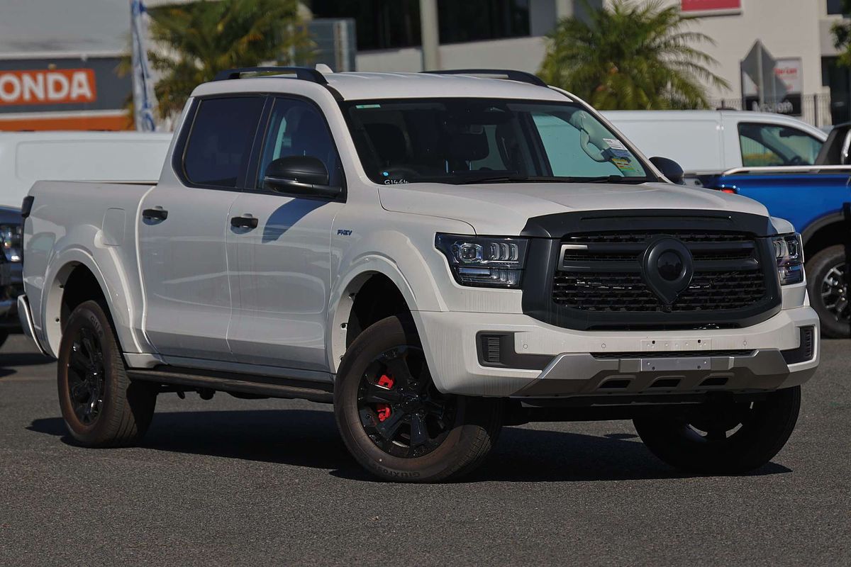 2025 GWM Cannon Alpha Lux Hi4-T PHEV P05 4X4