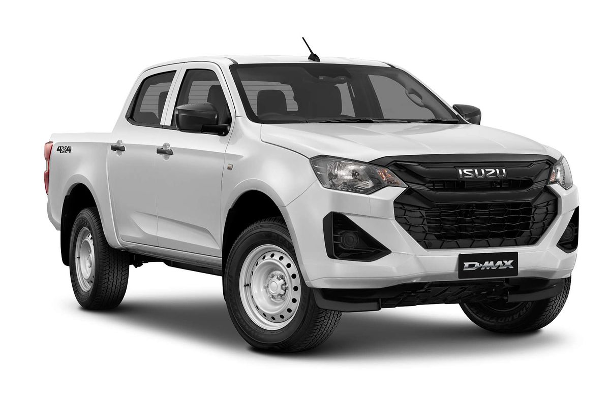 2025 Isuzu D-MAX SX High Ride Rear Wheel Drive