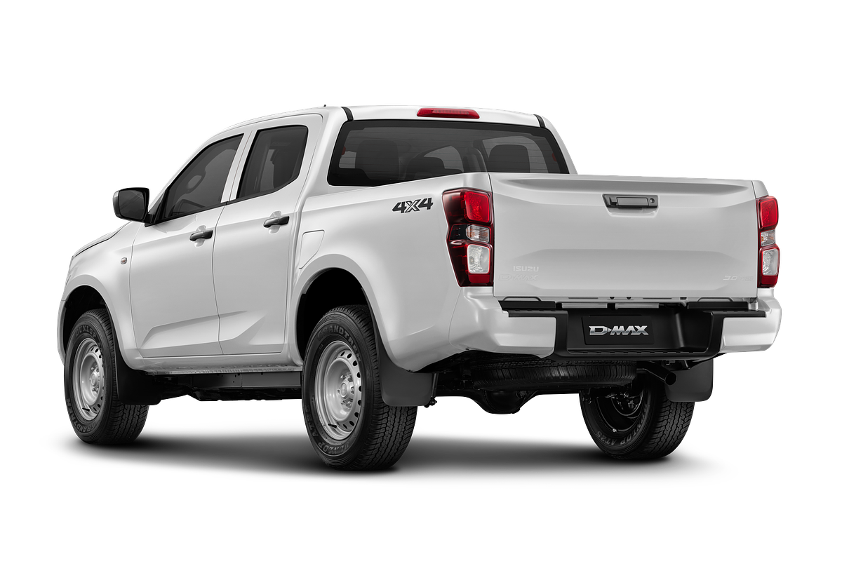 2025 Isuzu D-MAX SX High Ride Rear Wheel Drive