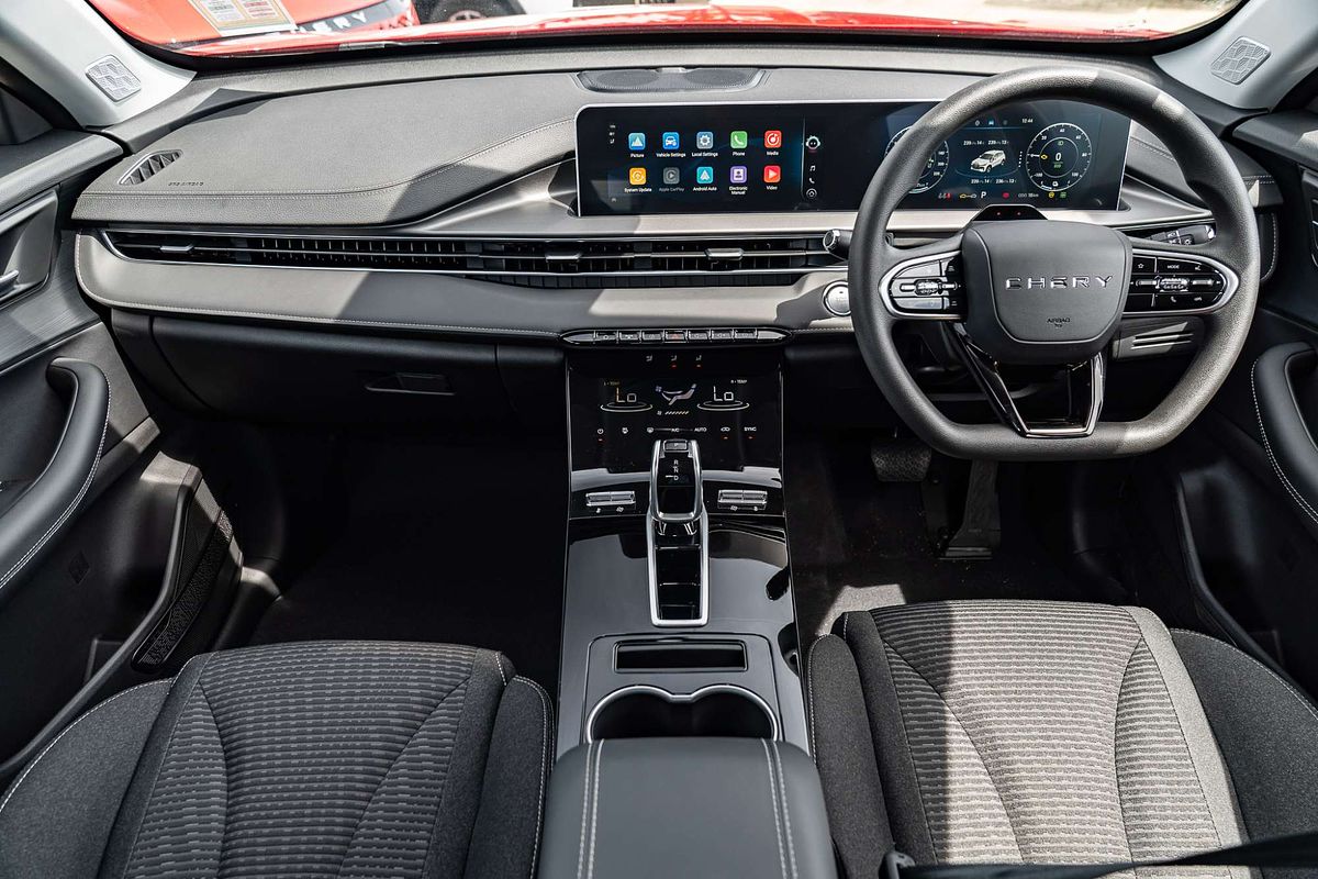 2026 Chery Tiggo 4 Hybrid Urban
