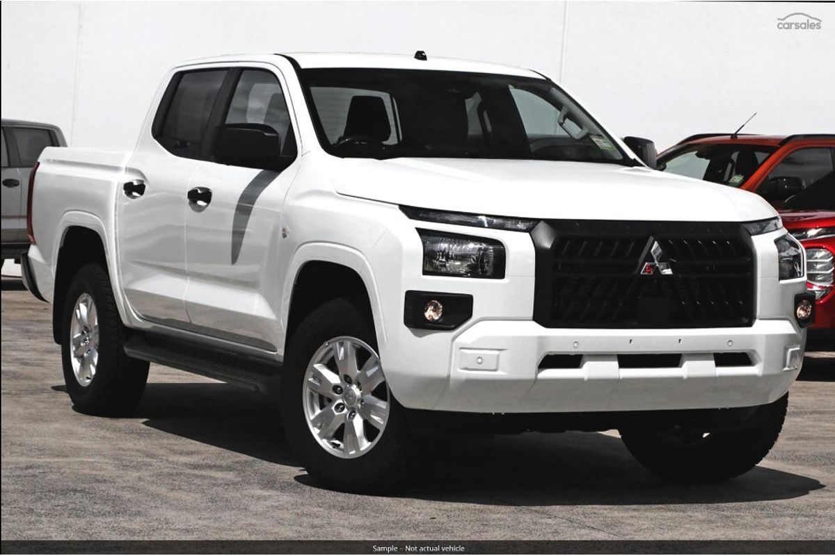 2025 Mitsubishi Triton GLX+ MV