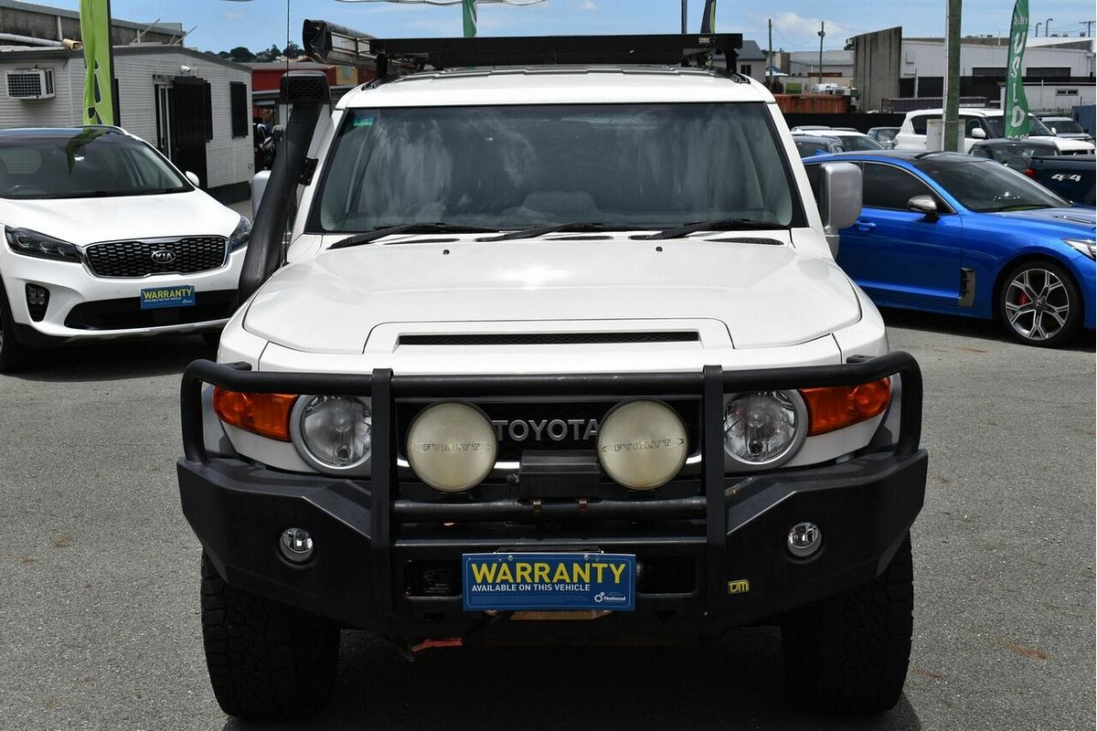 2012 Toyota FJ Cruiser GSJ15R